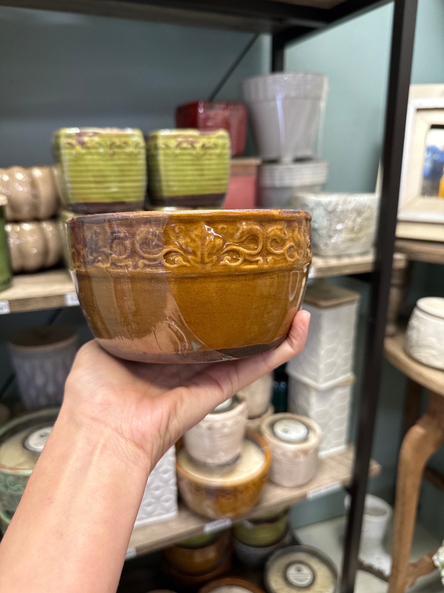 Pumpkin Vanilla, Vintage Bowl