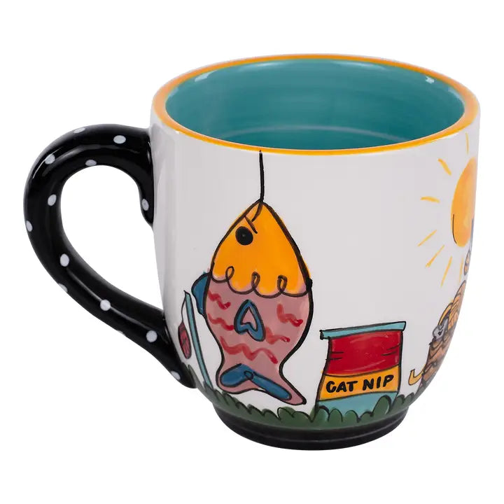 Cat Mom Mug
