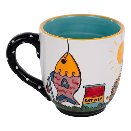 Cat Mom Mug