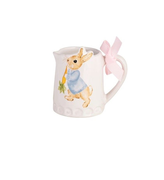 Blue Shirt Easter Bud Vase