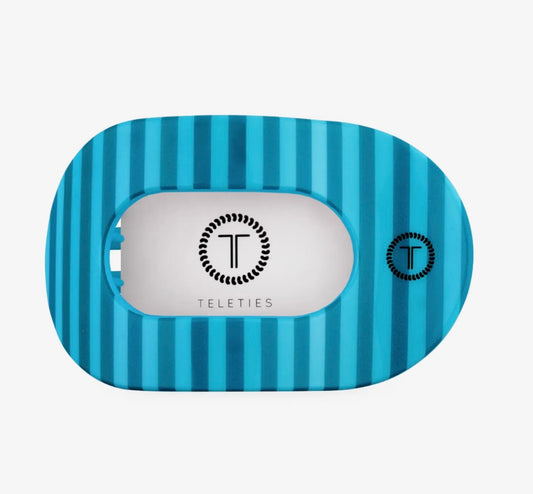 Splash Zone Flat Round Hair Clip Large