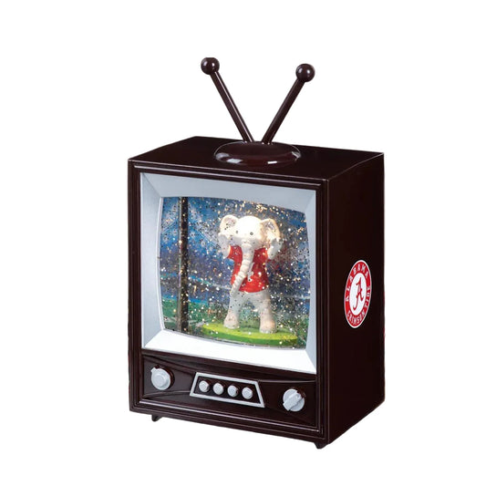 University of Alabama Vintage TV Water Lantern