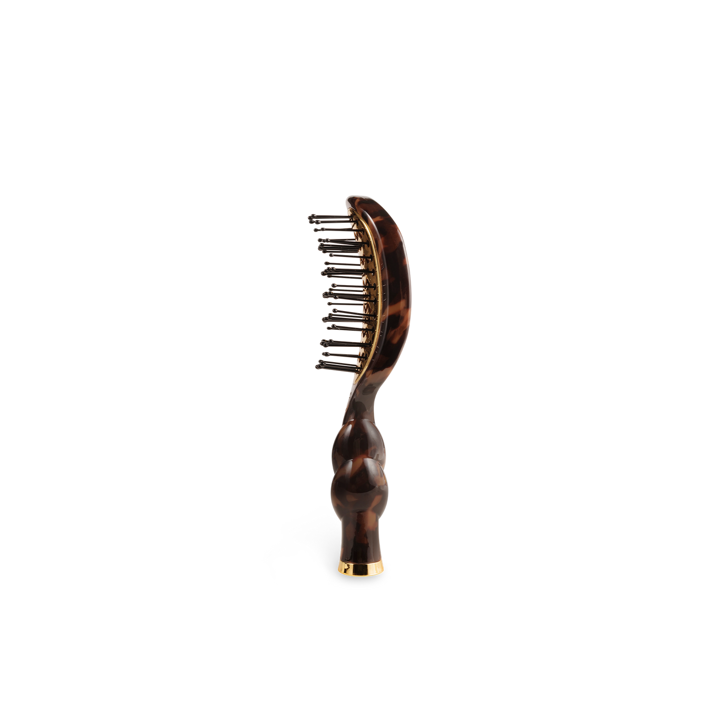 Mini Vented Brush, Tortoise