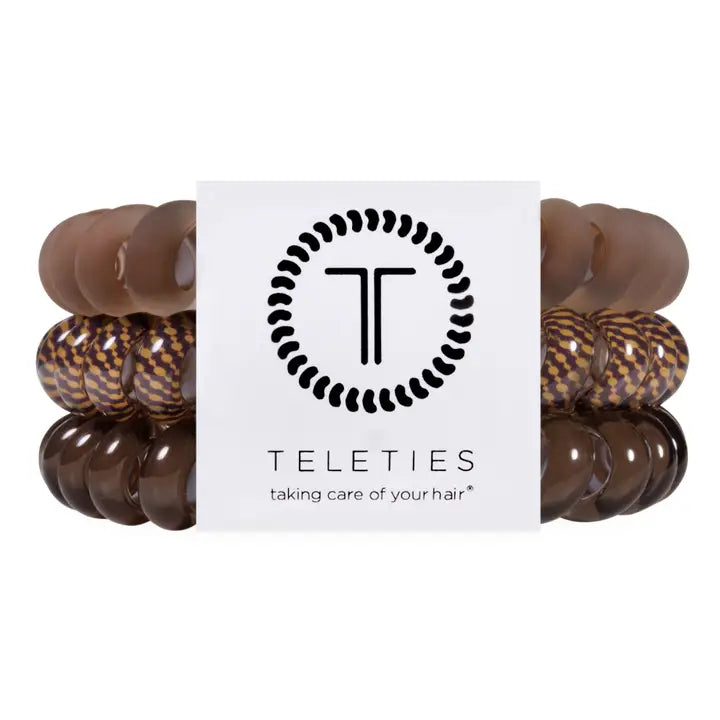 Morning Brew Hair Ties Large