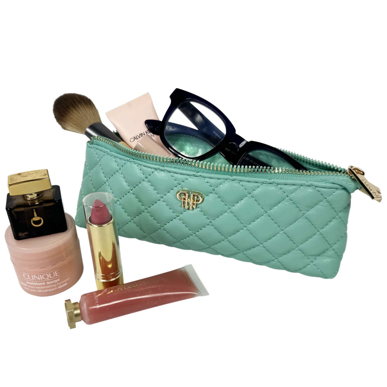 Sleek Stash Case, Turquoise Quartz