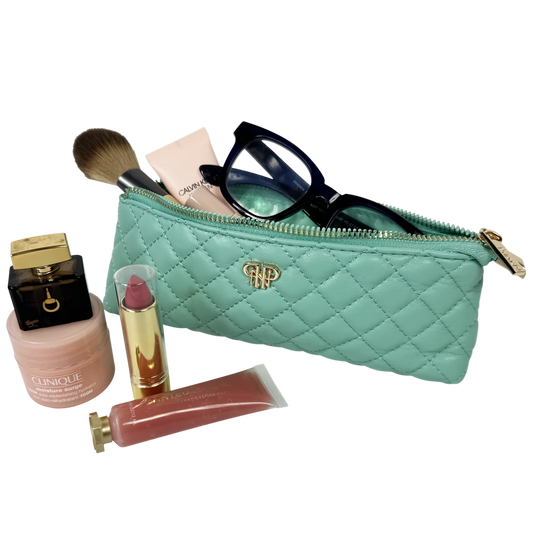Sleek Stash Case, Turquoise Quartz