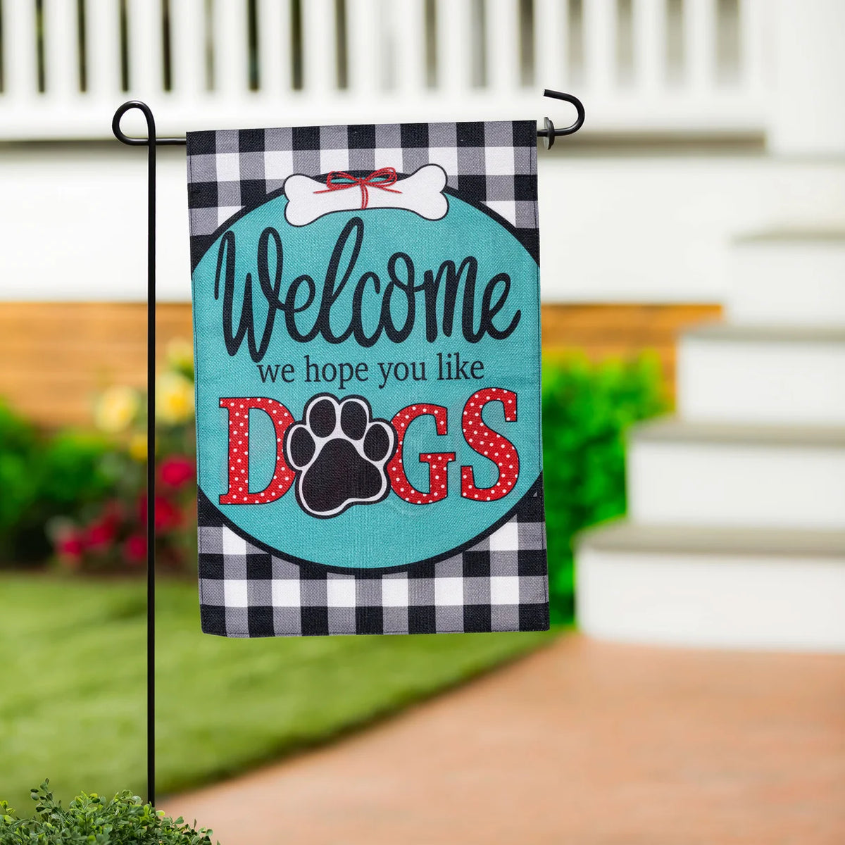 House Flag, Hope You Like Dogs