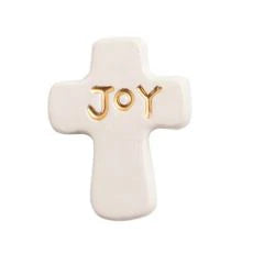 My First Cross, Joy