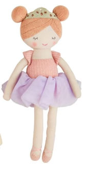 Ballerina Plush, Orange