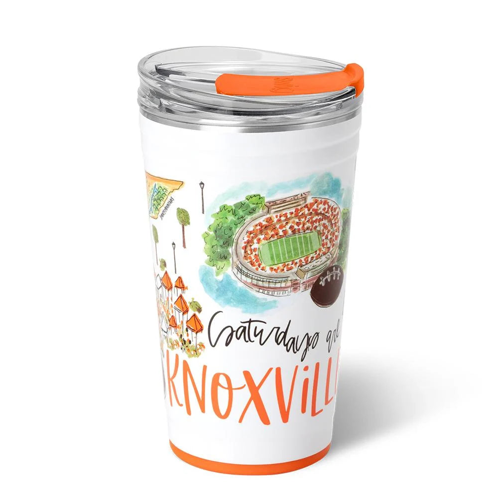 Tailgates in Knoxville Party Cup 24oz