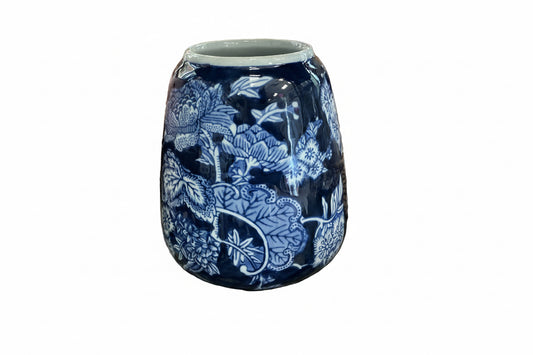 Blue and White Hand-Painted Vases, Style G