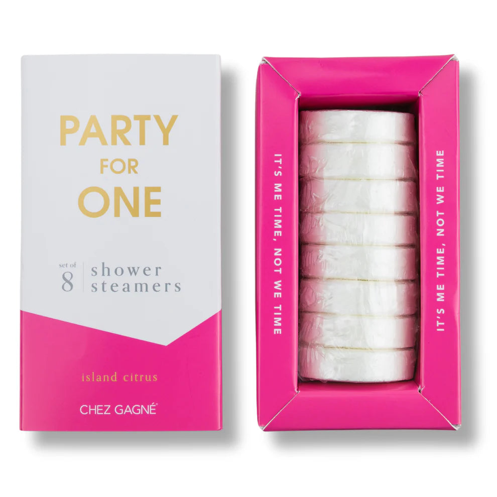 Shower Steamers Set - Party For One