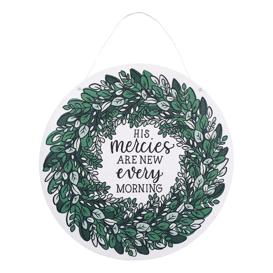 Reversible Burlee, Mercies Are New/Welcome Friends