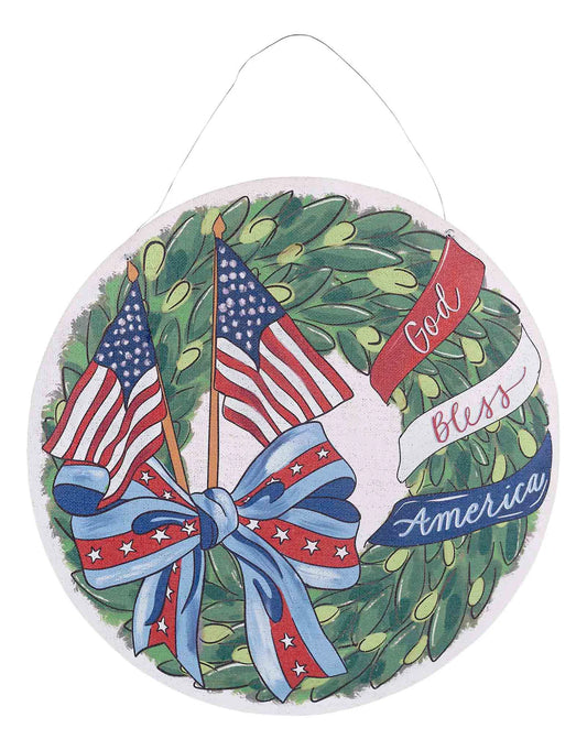 Reversible Burlee, Americana/Watermelon Burlee