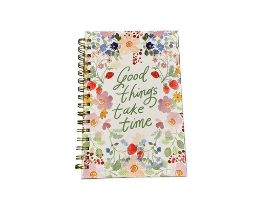 Good Things Medium Spiral Notebook