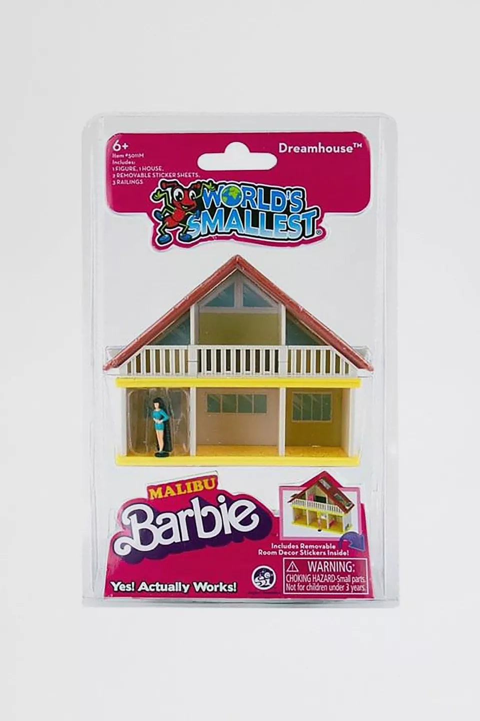 World’s Smallest Barbie Dreamhouse