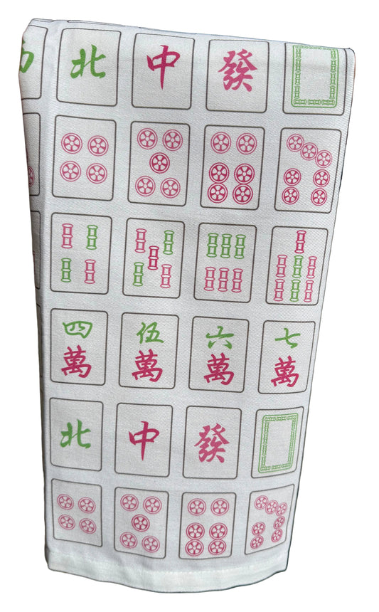 Hand Towel, Mahjong