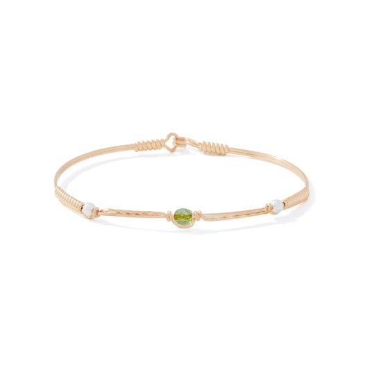 Be The Change Bracelet - August