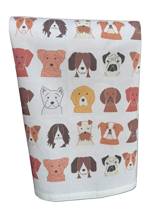 Hand Towel, Dogs