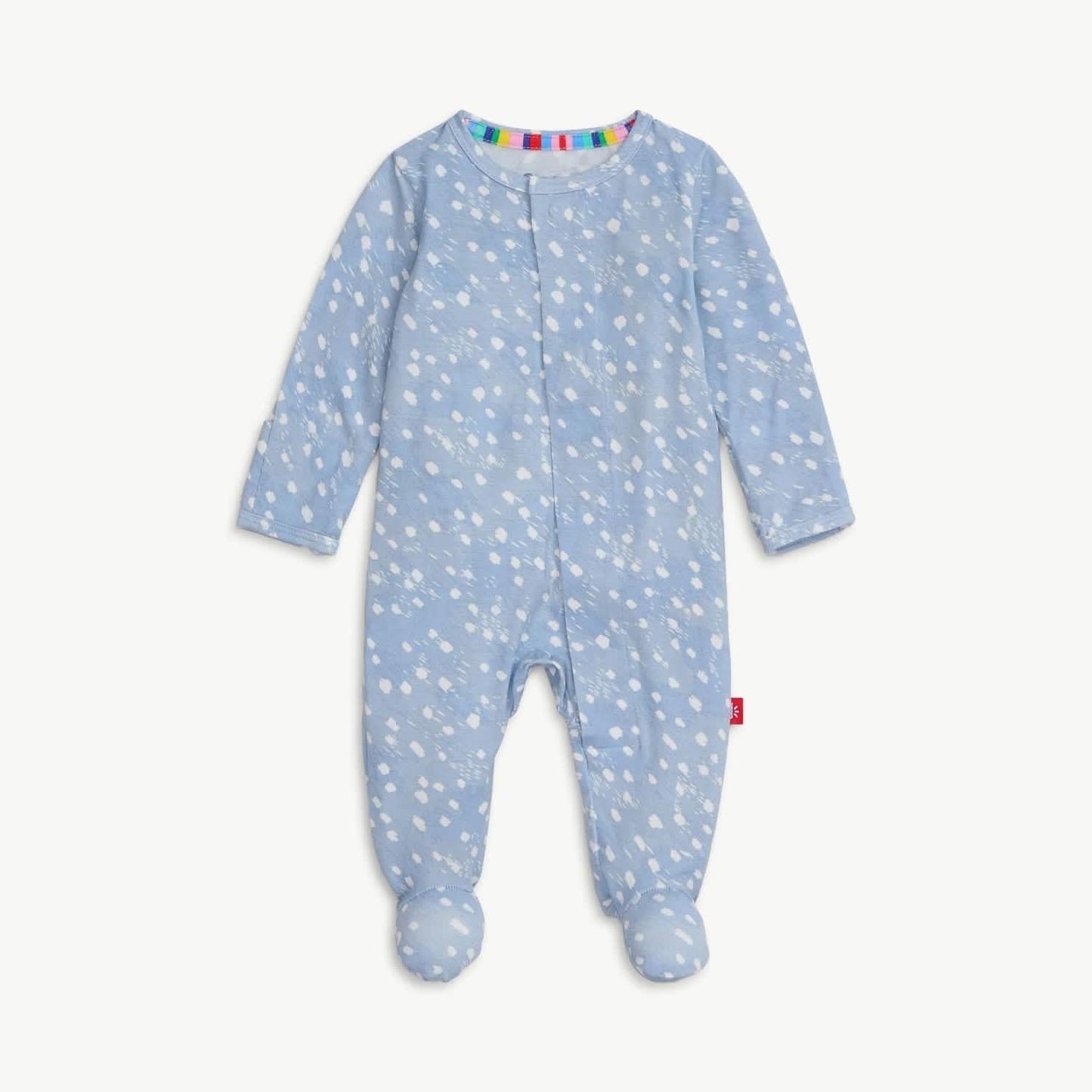 Doeskin - Blue Magnetic Footie
