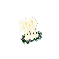 Mini Attachment Advent Wreath