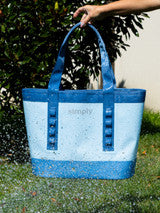 Simply Tough Tote, Blue