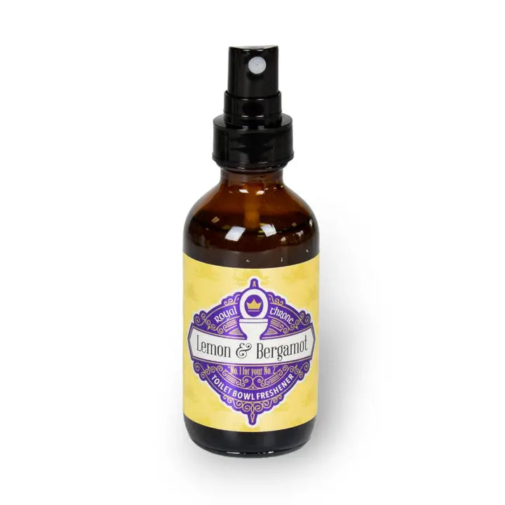 Royal Throne Spray, Lemon & Bergamot 4oz