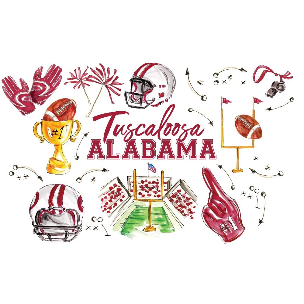 Tailgates in Tuscaloosa Frost Flex Cup 20oz