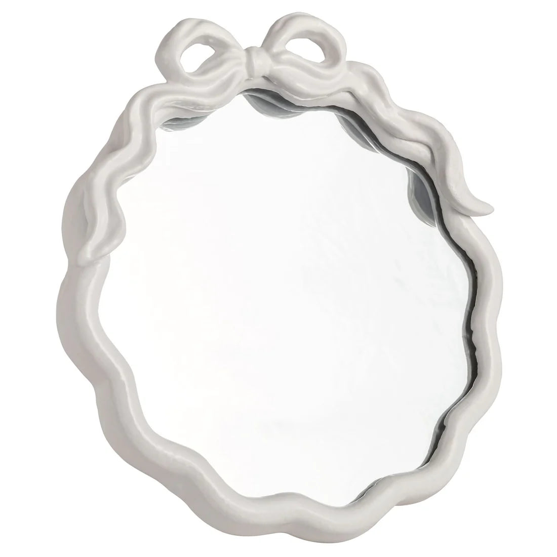 Wave Mini Bow Mirror