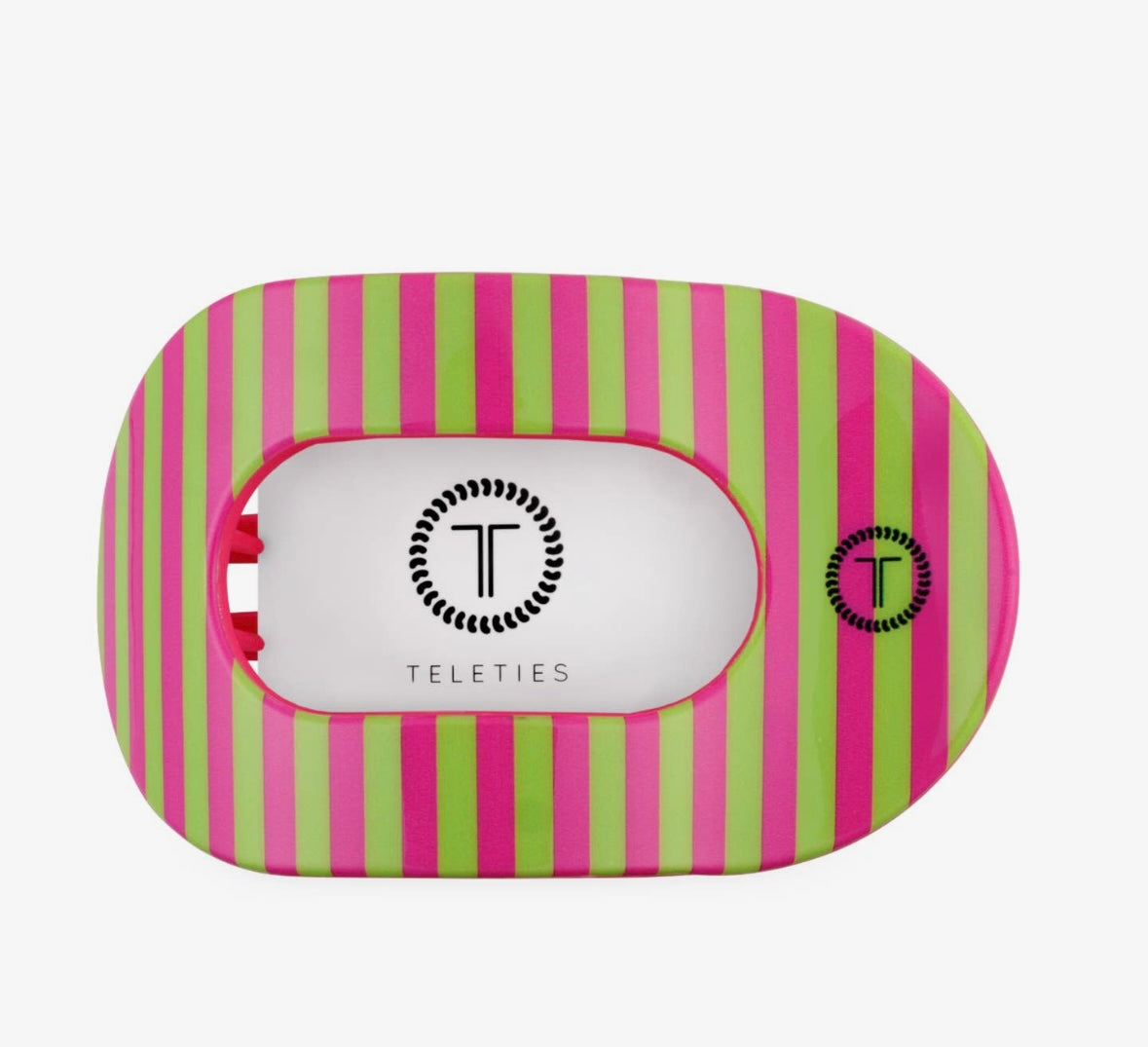 Summer Crush Flat Round Hair Clip Large