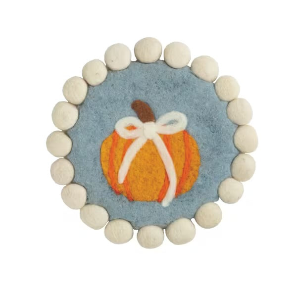 Blue Pumpkin Trivet