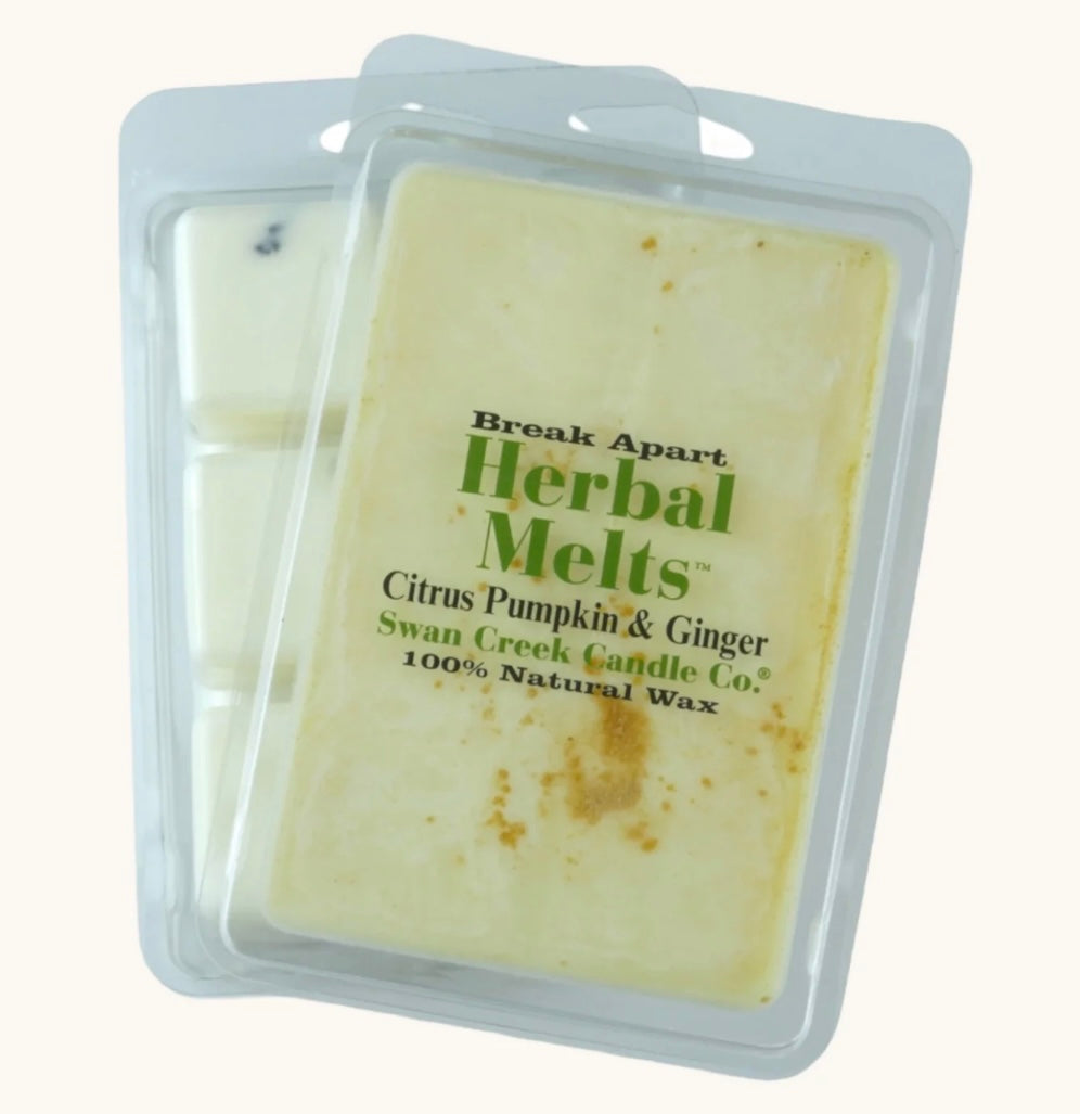 Citrus Pumpkin & Ginger, Drizzle Melt