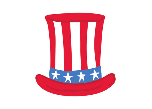 Big Attachment Uncle Sam Hat