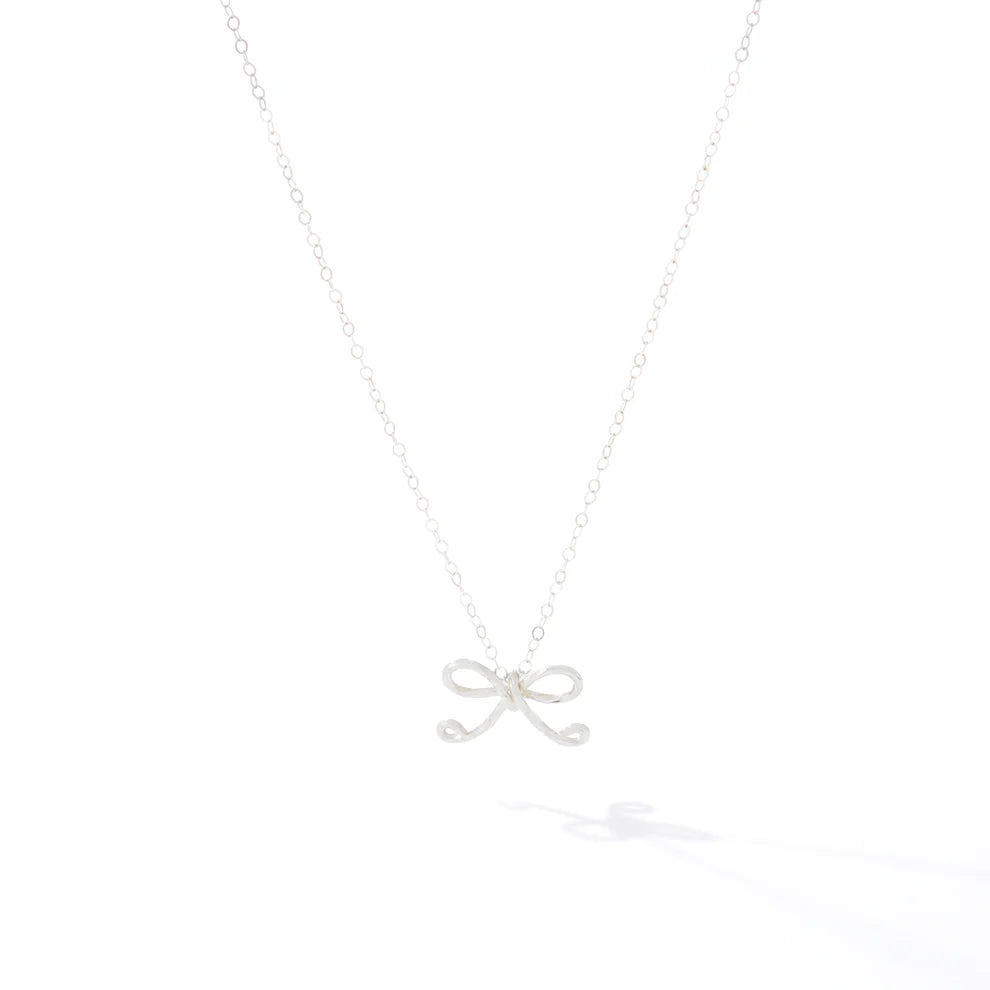 All Wrapped Up Necklace, Silver