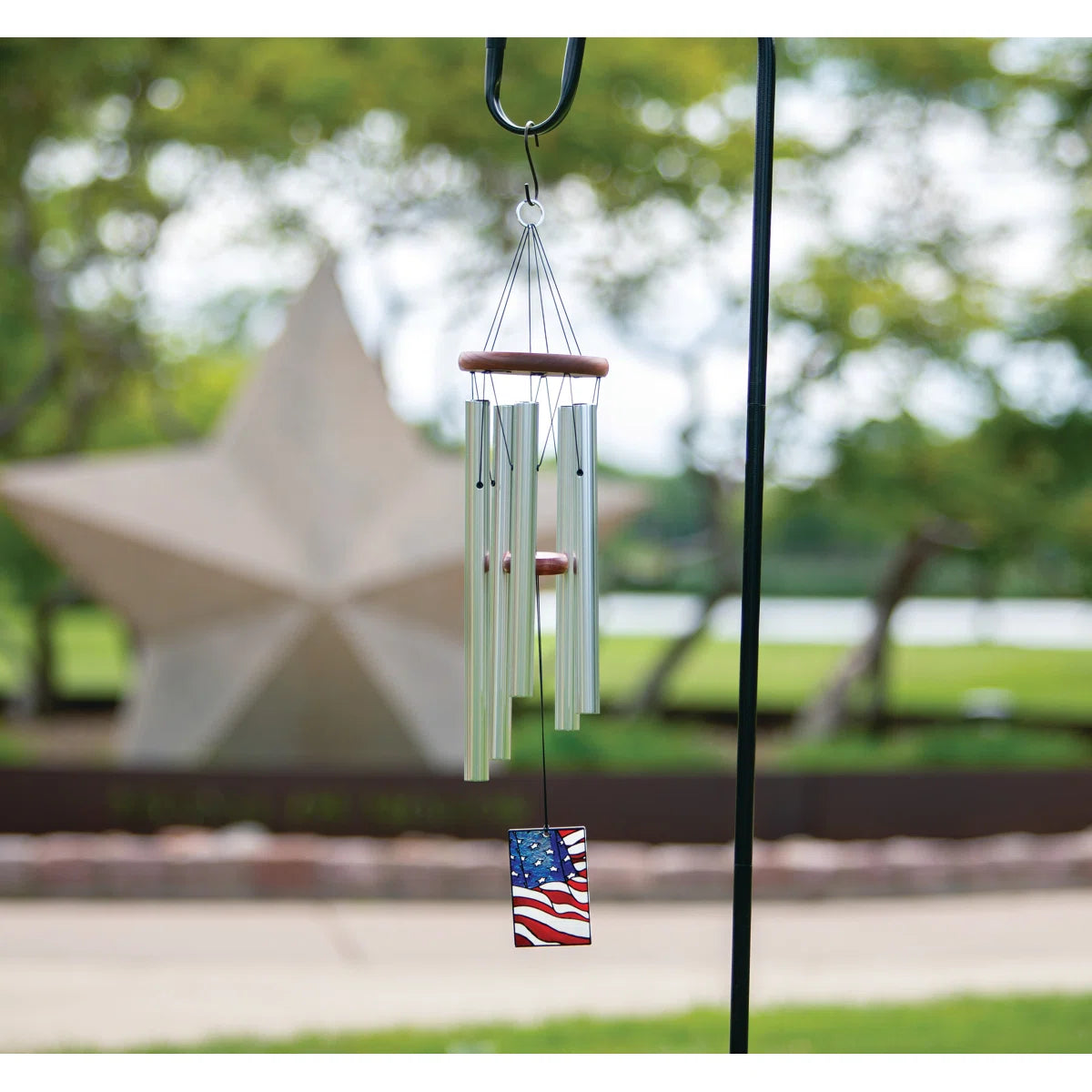American Flag Decor Chime