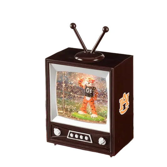 Auburn University Vintage TV Water Lantern