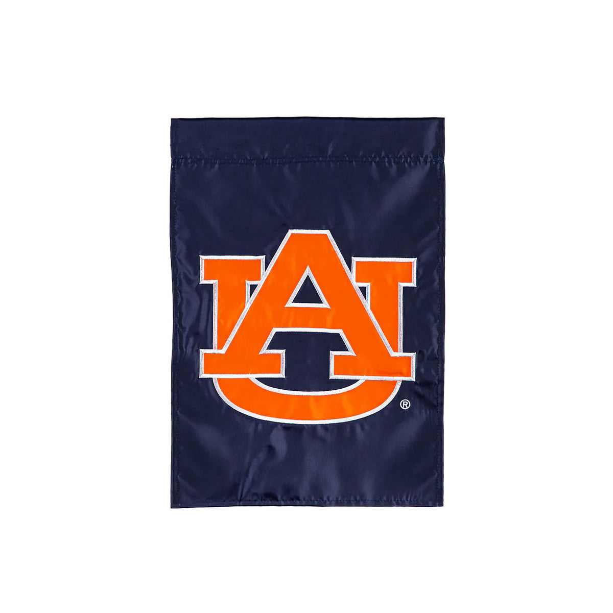 auburn university logo on navy blue house flag