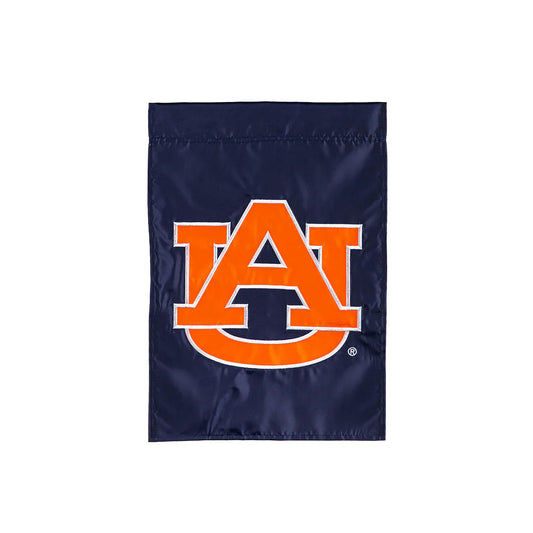 auburn university logo on navy blue house flag
