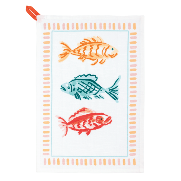 Fish Sea Printed Towel