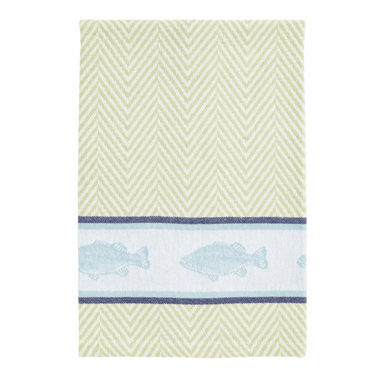 Blue Trout Retreat Towel