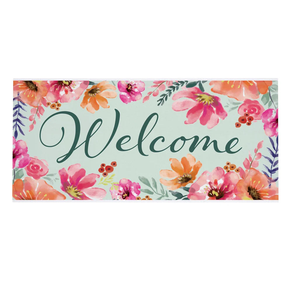 Pastels of Nature Flocked Coir Switch Mat