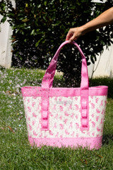 Simply Tough Tote, Floral