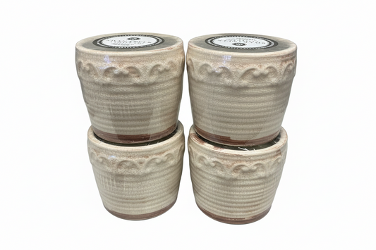 Barefoot in Park, Vintage Round Pot