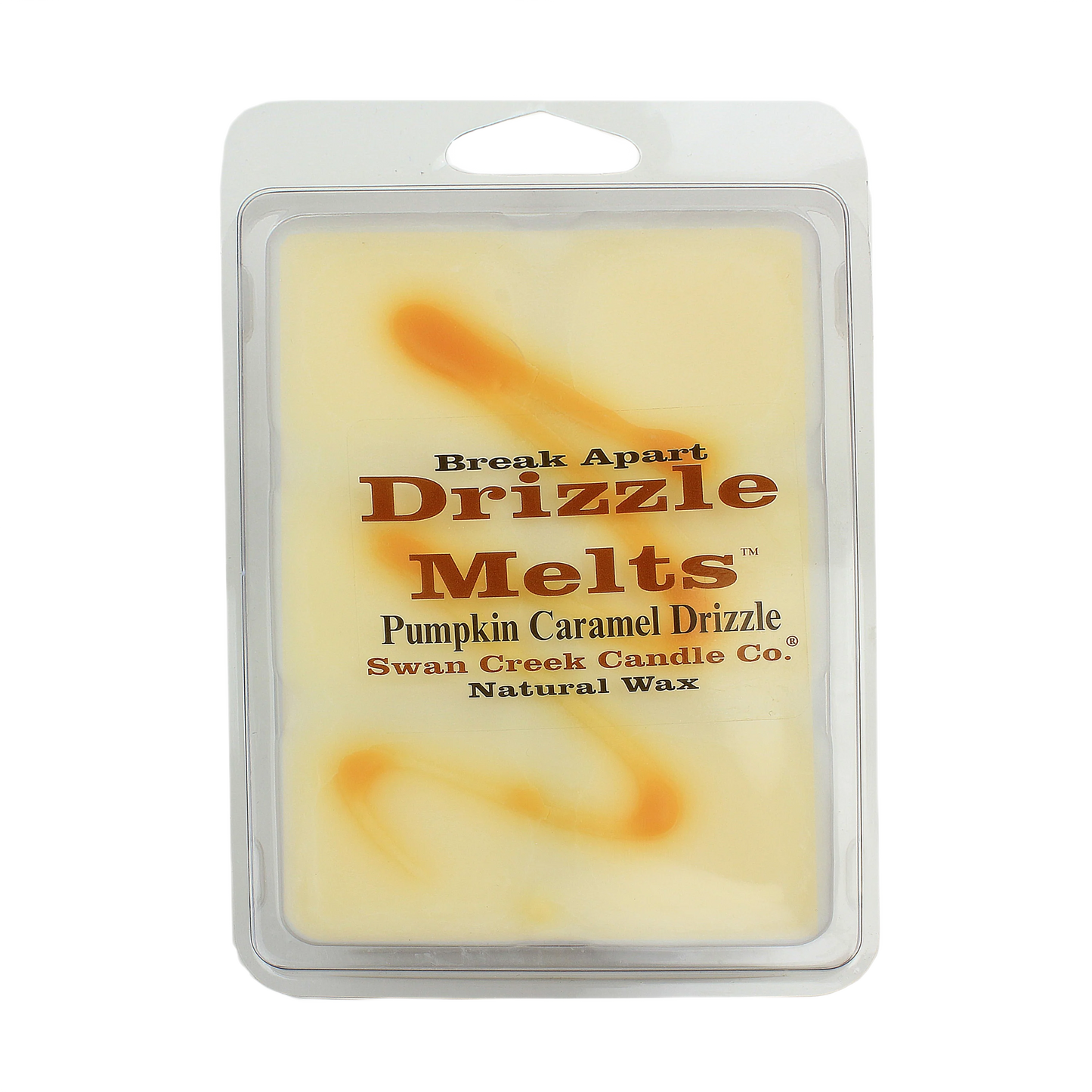 Pumpkin Caramel Drizzle, Drizzle Melt