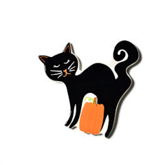 Big Attachment Black Cat