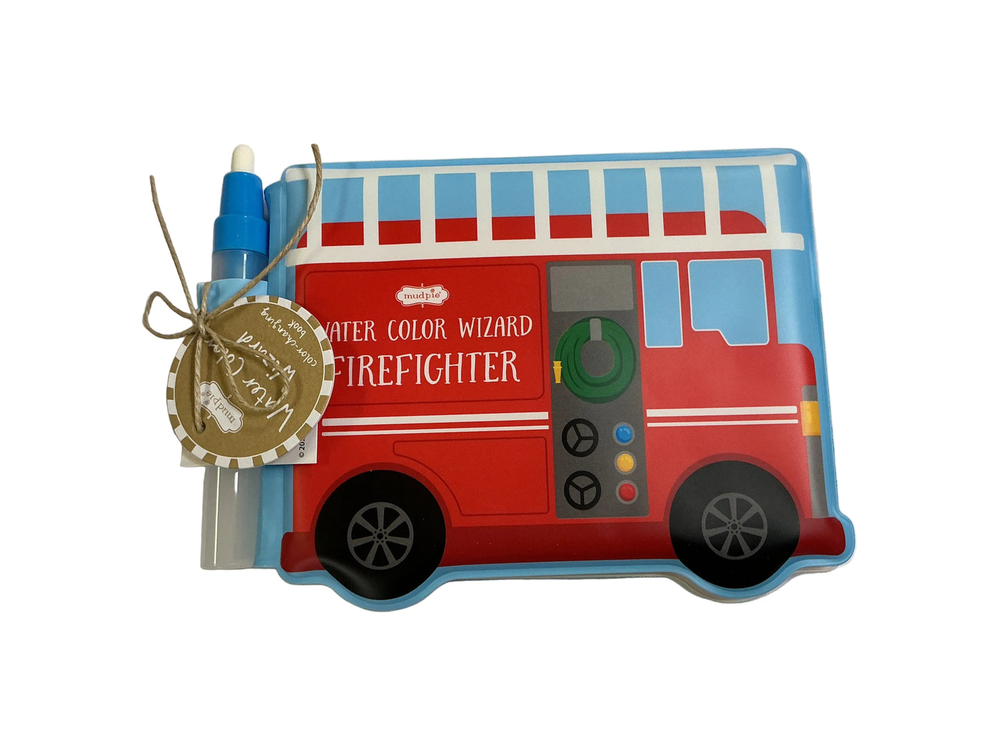 Water Wizard Book, Firetruck