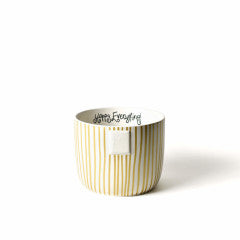 Mini Bowl Gold Stripe