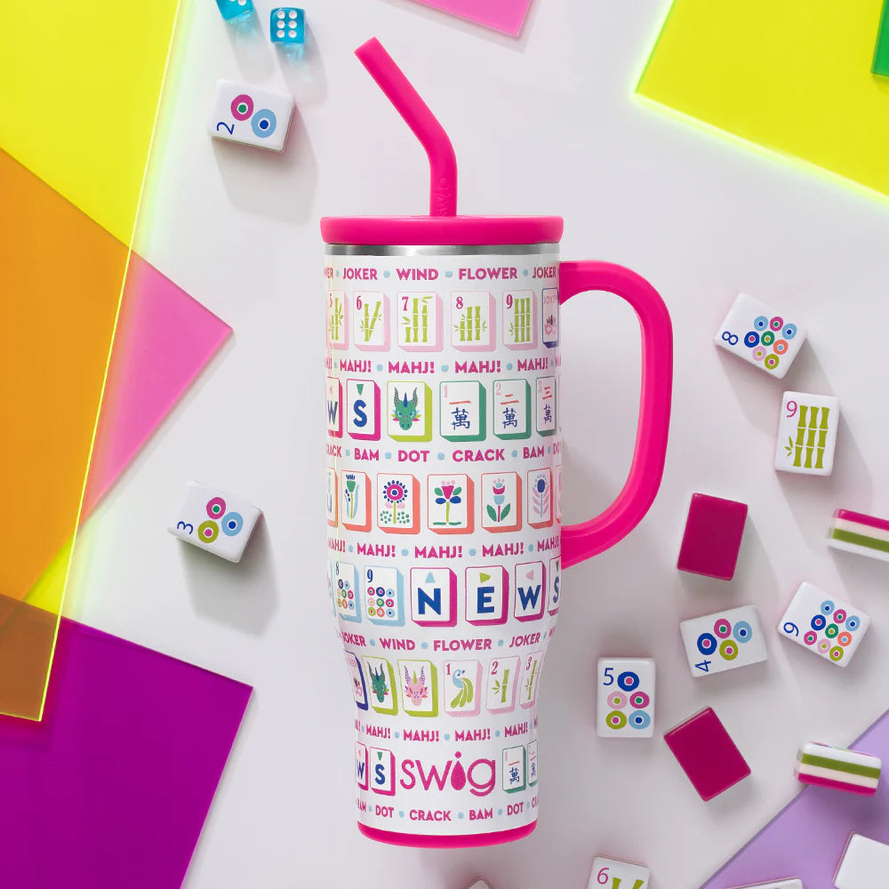 Mahjong Mega Mug 30oz
