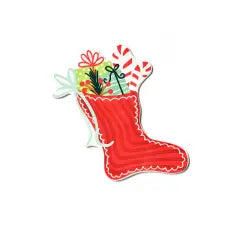 Big Attachment Stuffed Stocking