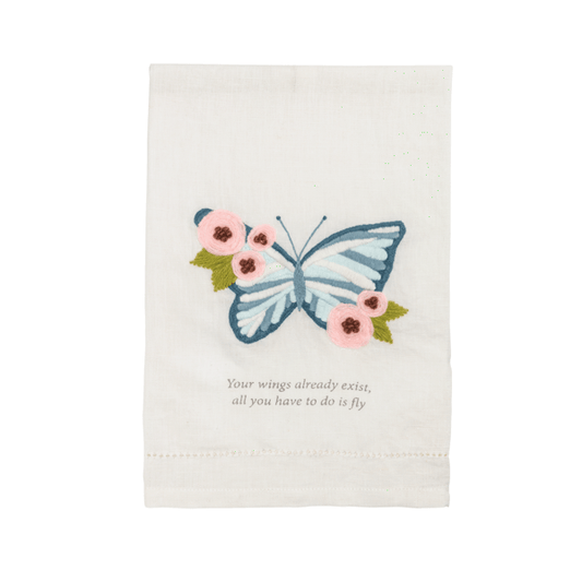 Wings Tea Towel